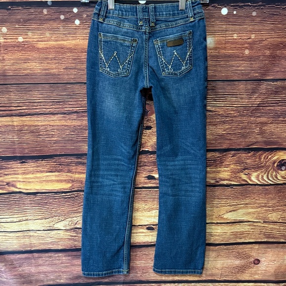 Wrangler Girls Blue Jeans - Picture 5 of 5